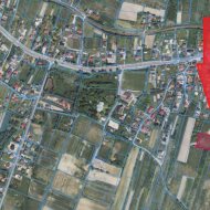 Duża działka z możliwością uzyskania decyzji WZ