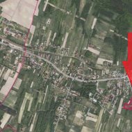 Duża działka z możliwością uzyskania decyzji WZ