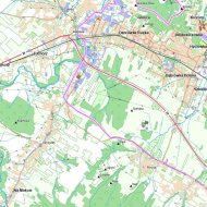 Duża działka z możliwością uzyskania decyzji WZ
