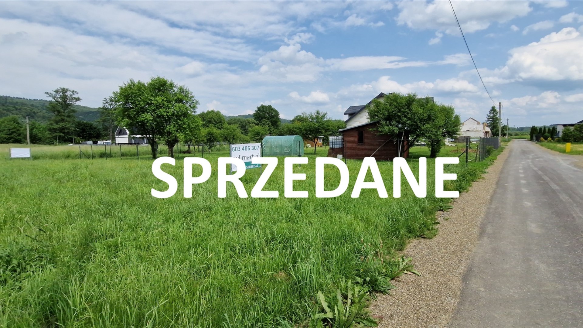 Działka na sprzedaż Bykowce