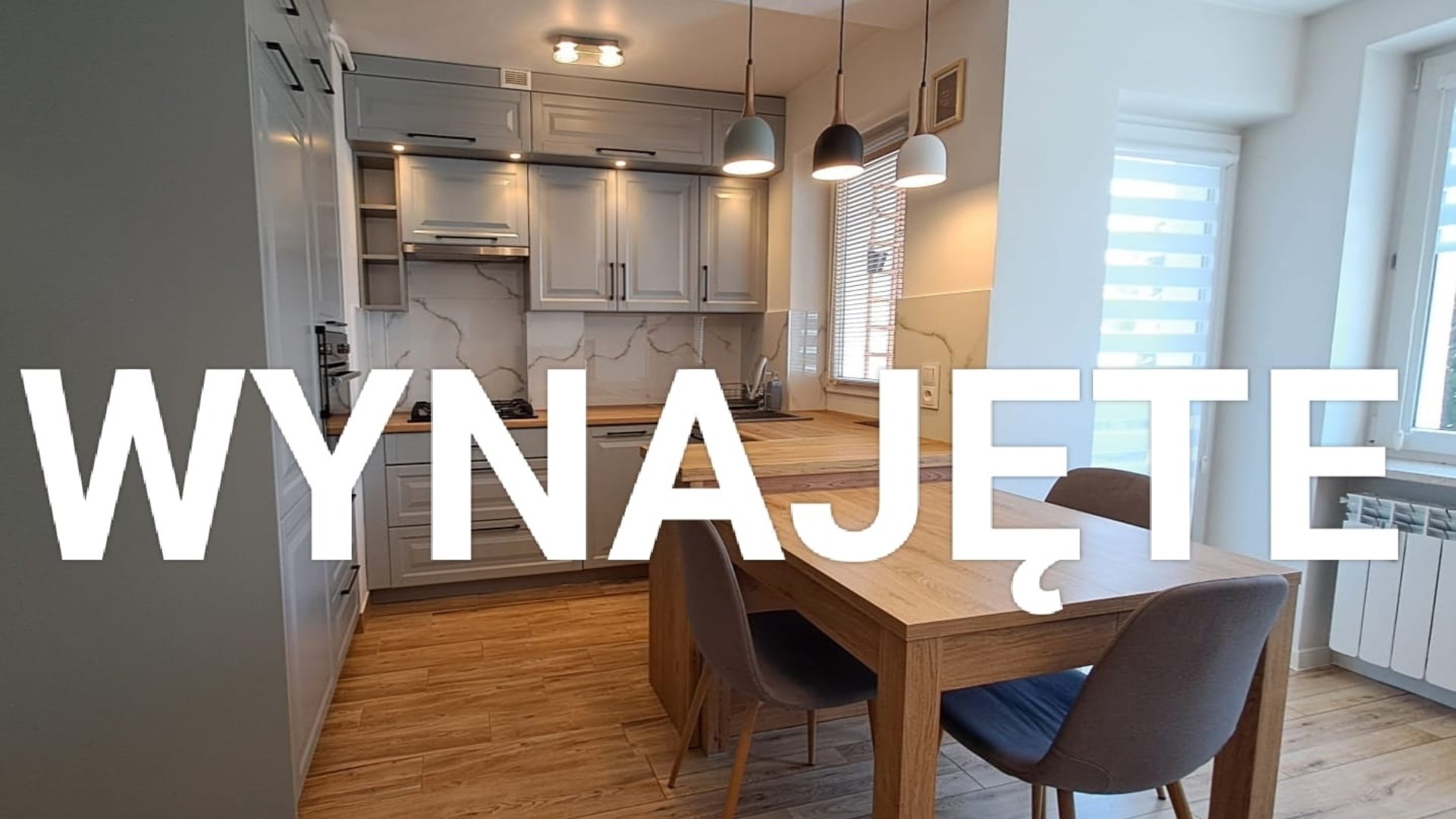 Mieszkanie po remoncie do wynajęcia - Posada 
