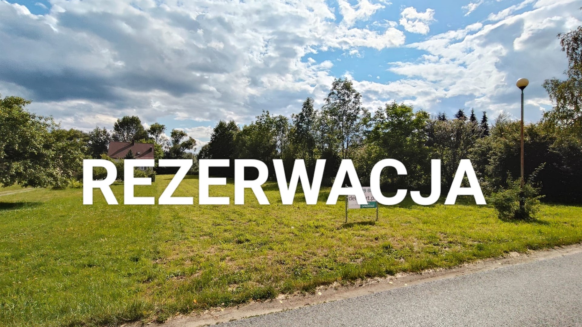 Działka Sanok ul. Śniegowa z  warunkami zabudowy 