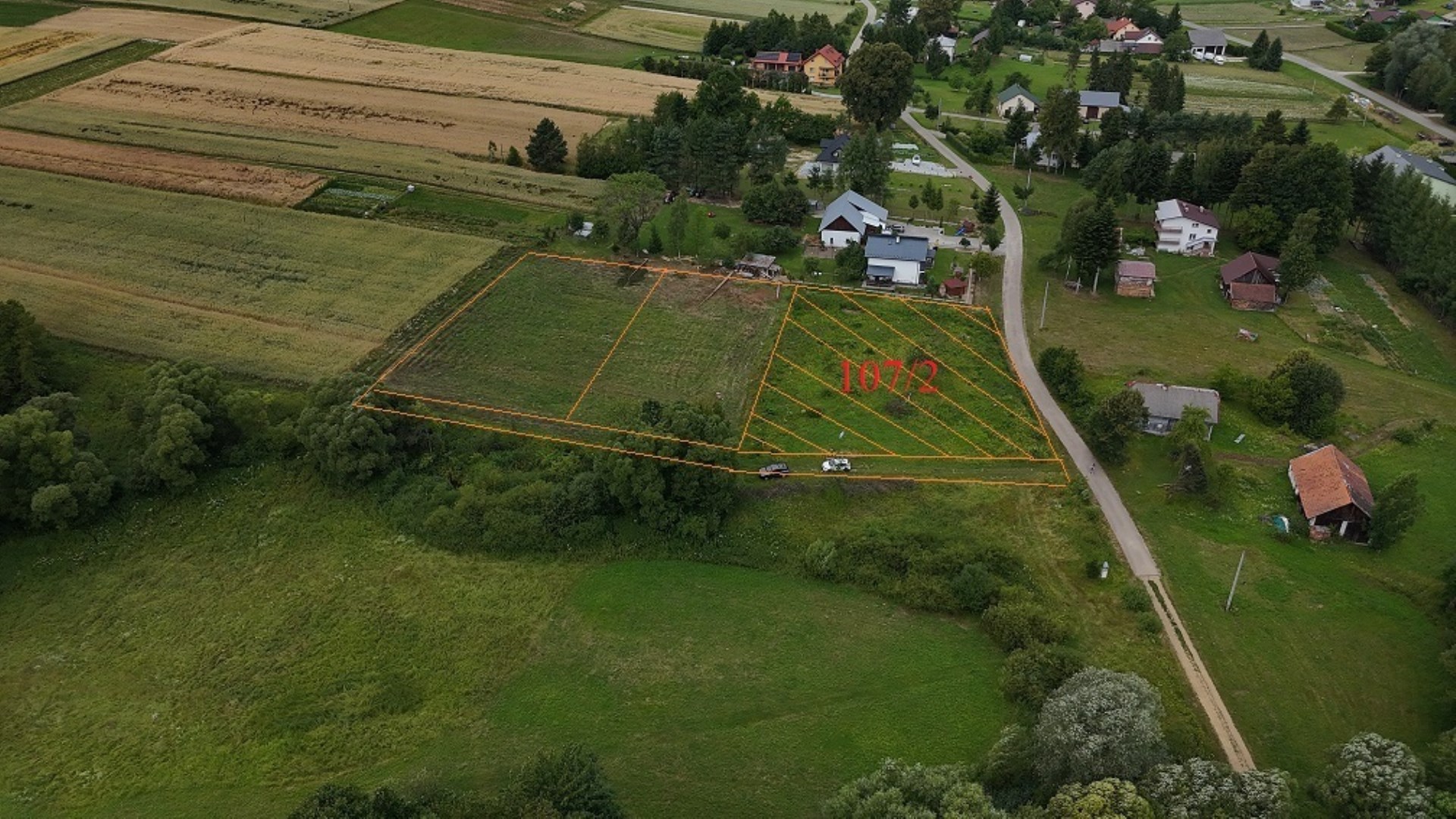 Piękna działka z WZ Lalin