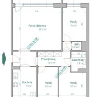 Mieszkanie na sprzedaż Sanok Posada ul. Stróżowska