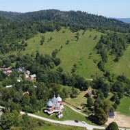 Bystre - Bieszczady widokowe działki 2,65ha