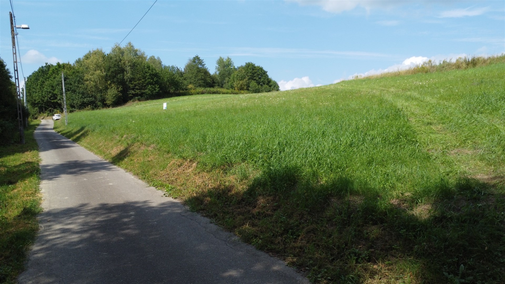 Działki z warunkami zabudowy - Pakoszówka