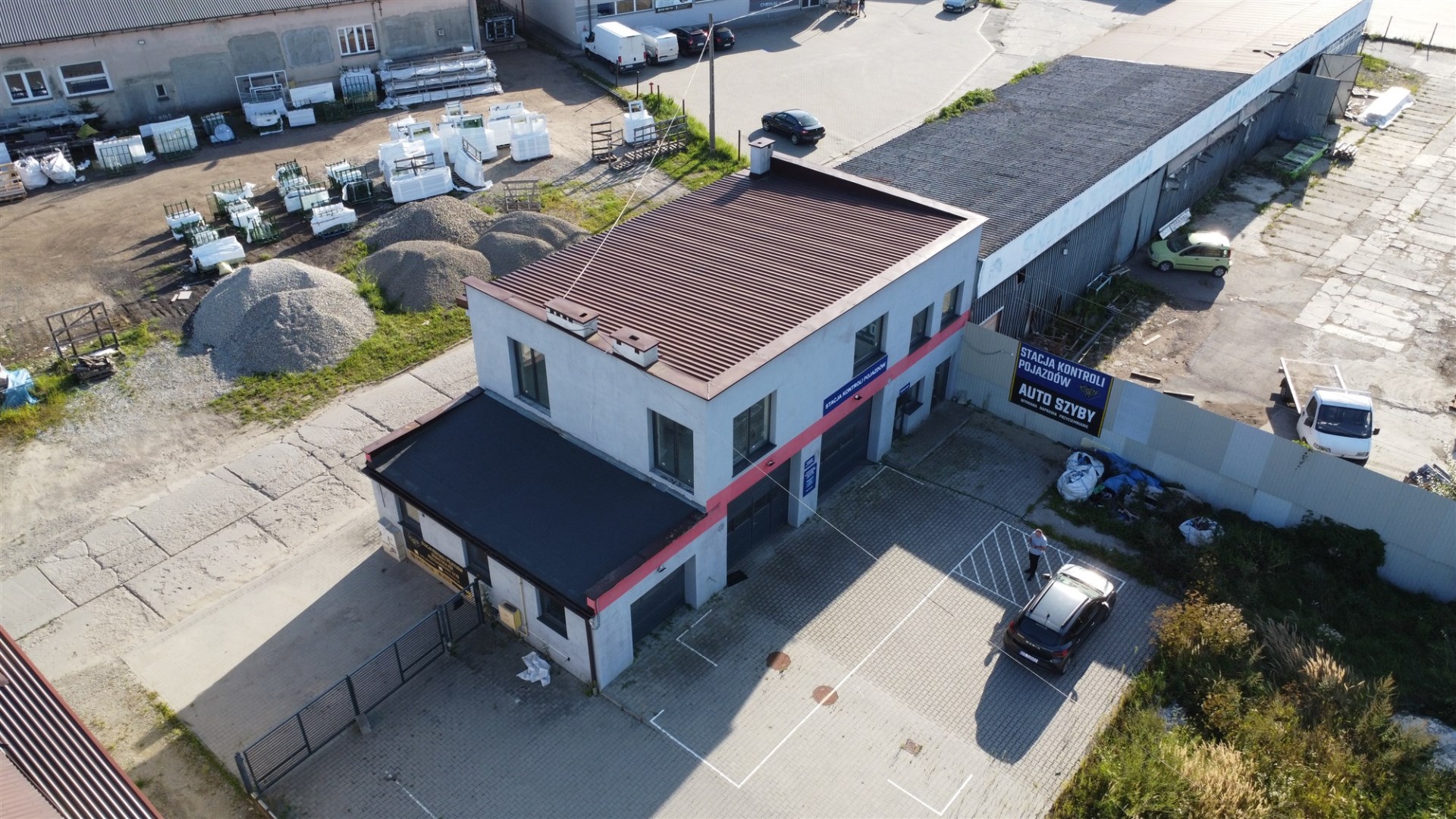 Budynek warsztatowy do wynajęcia  w Sanoku 