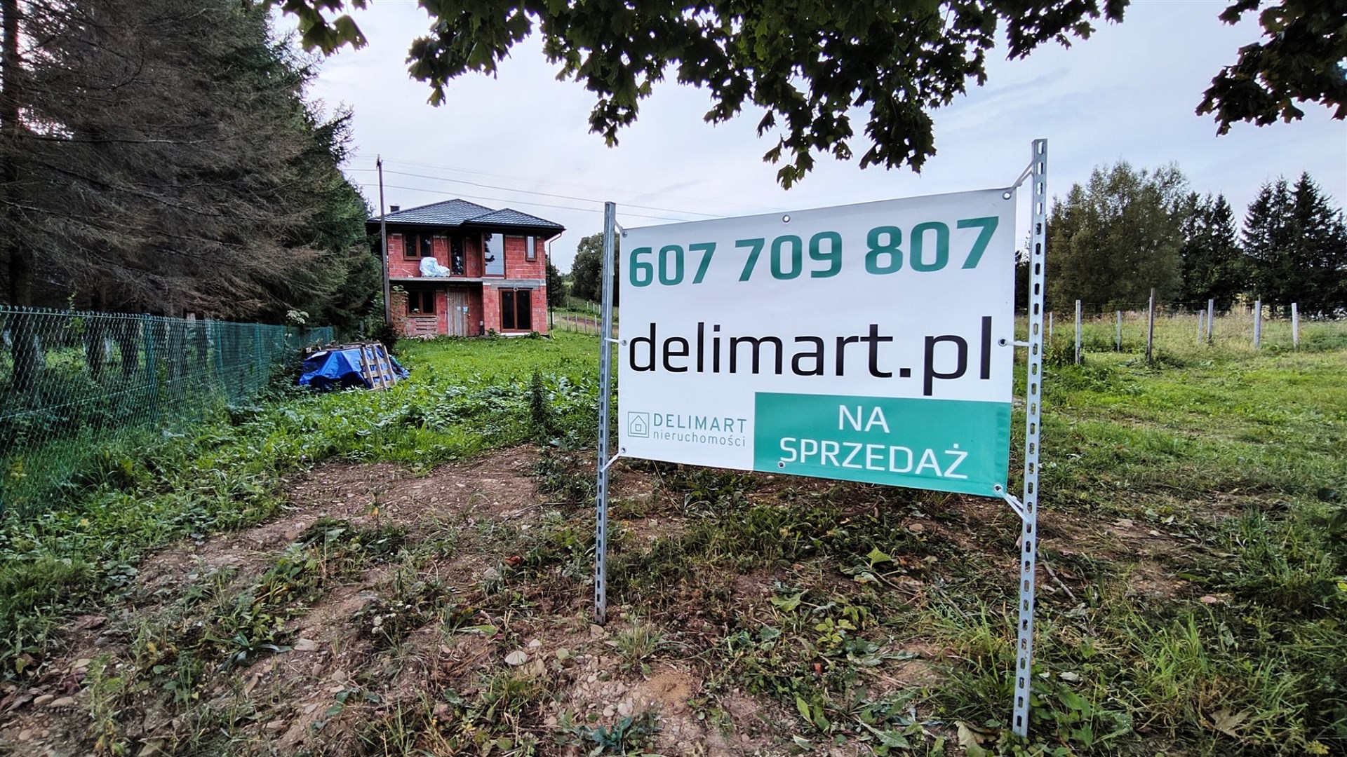 Dom do wykończenia w Pobiednie gmina Bukowsko 