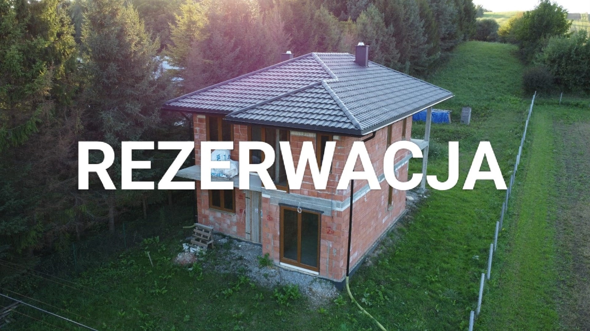 Dom do wykończenia w Pobiednie gmina Bukowsko 