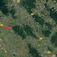 Drewniany dom we Wzdowie gmina Haczów 