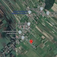 Drewniany dom we Wzdowie gmina Haczów 