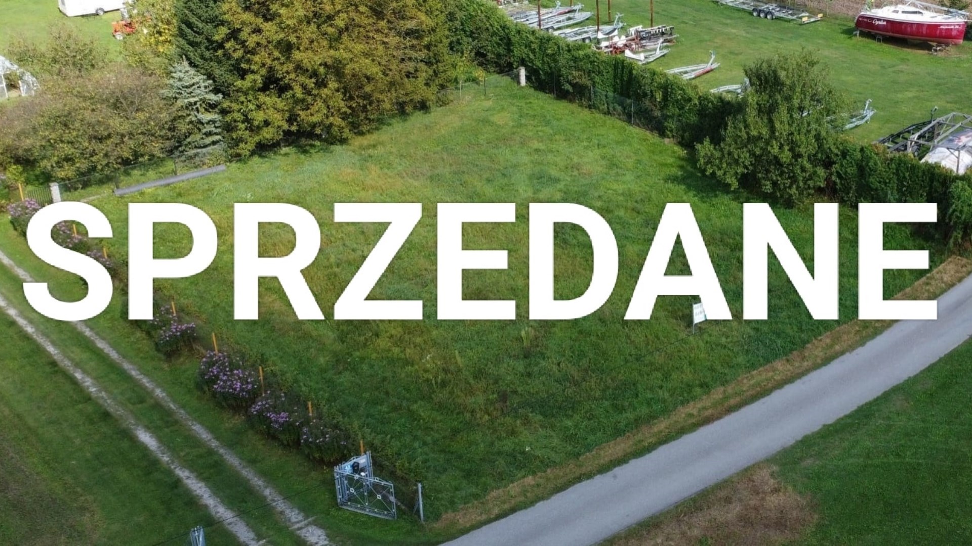 Piękna działka w Nowosielcach gmina Zarszyn 