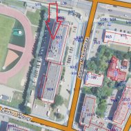 Lokal biurowo-usługowy 18 m2, Mickiewicza, Sanok