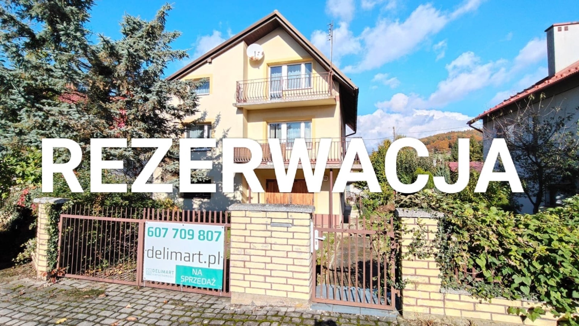 Dom w atrakcyjnej lokalizacji - Olchowce 