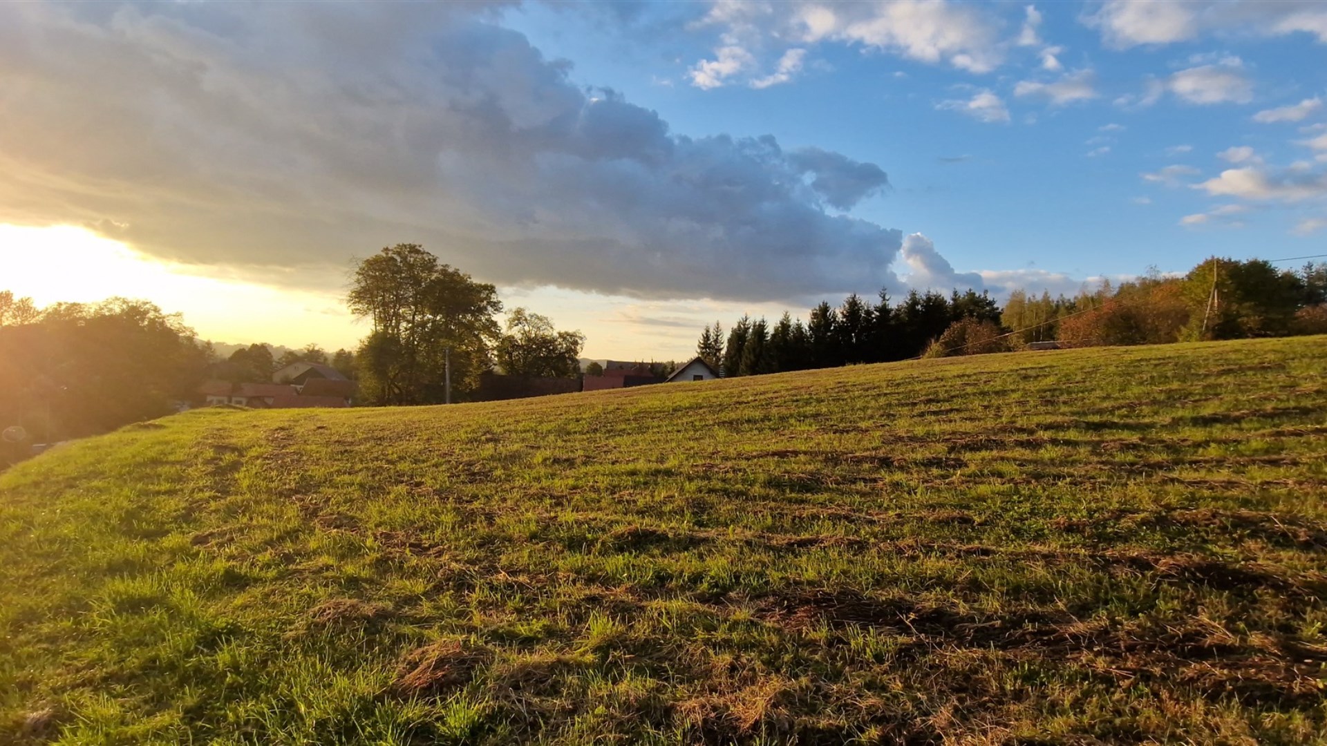 Piękna widokowa działka Srogów Dolny