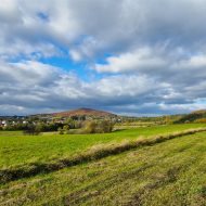 Piękna widokowa działka Srogów Dolny