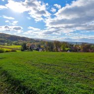 Piękna widokowa działka Srogów Dolny