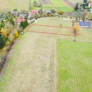 Piękna widokowa działka Srogów Dolny