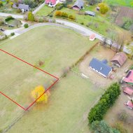 Piękna widokowa działka Srogów Dolny