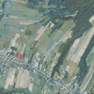 Piękna widokowa działka Srogów Dolny