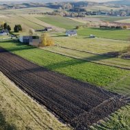 Działka w Jędruszkowcach - 13,5ar