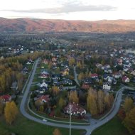 Piękny dom w Zagórzu. 