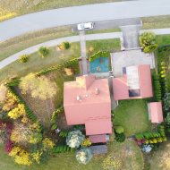 Piękny dom w Zagórzu. 