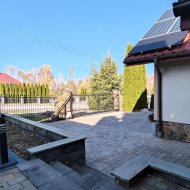 Piękny dom w Zagórzu. 