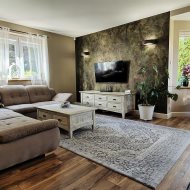 Piękny dom w Zagórzu. 