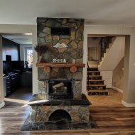 Piękny dom w Zagórzu. 