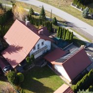 Piękny dom w Zagórzu. 