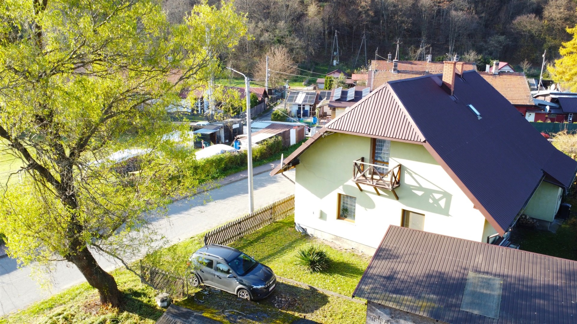 Dom w atrakcyjnej lokalizacji Zagórz