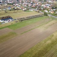 Działka Sanok Olchowce przy II części obwodnicy. 