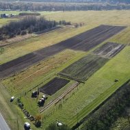 Działka Sanok Olchowce przy II części obwodnicy. 