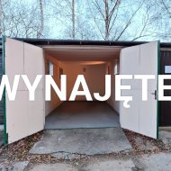 Garaż murowany w Sanoku do wynajęcia