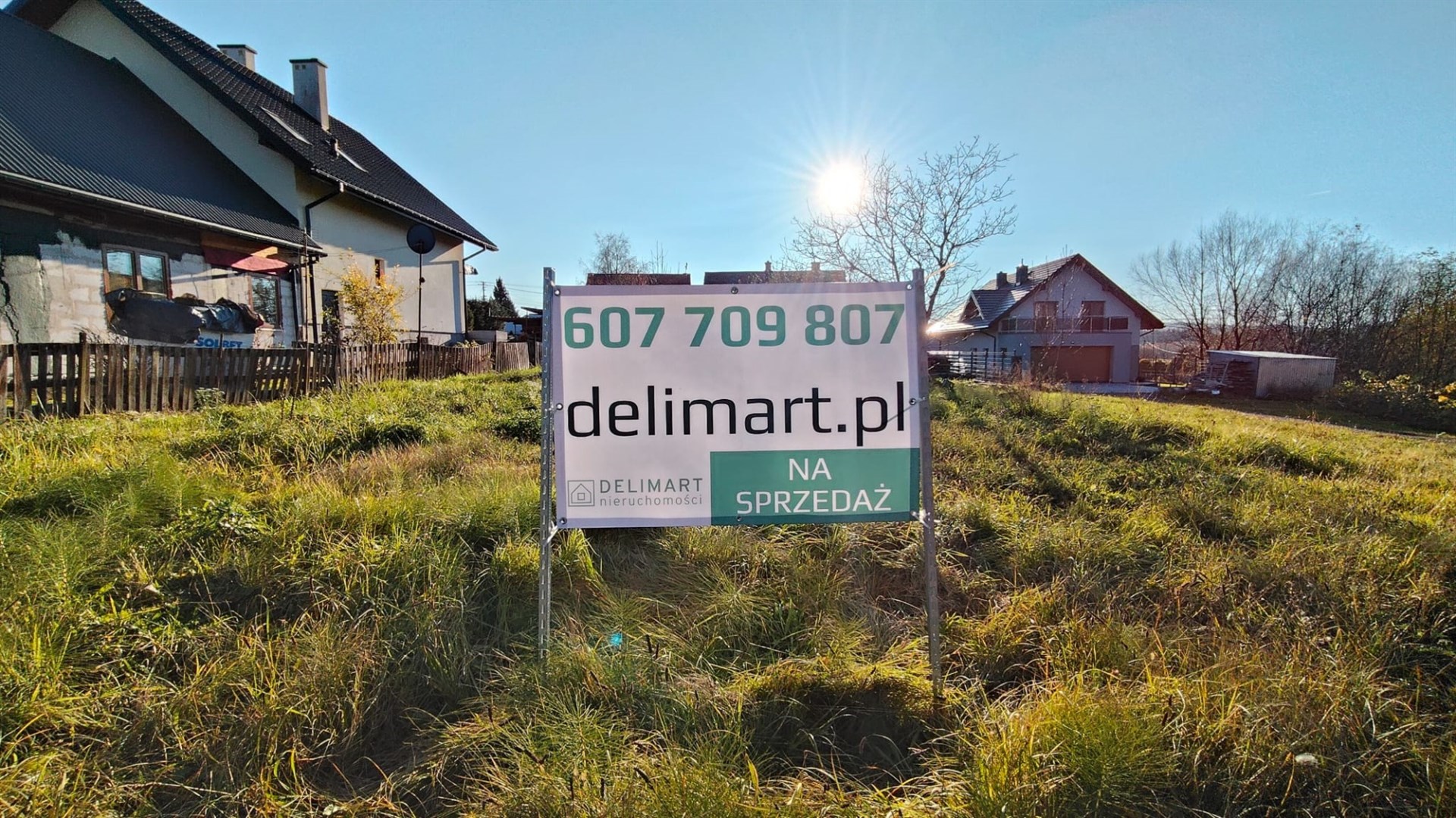 Działka budowlana Sanok  Olchowce ul. Kosynierów 