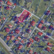 Działka budowlana Sanok  Olchowce ul. Kosynierów 