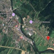 Działka budowlana Sanok  Olchowce ul. Kosynierów 