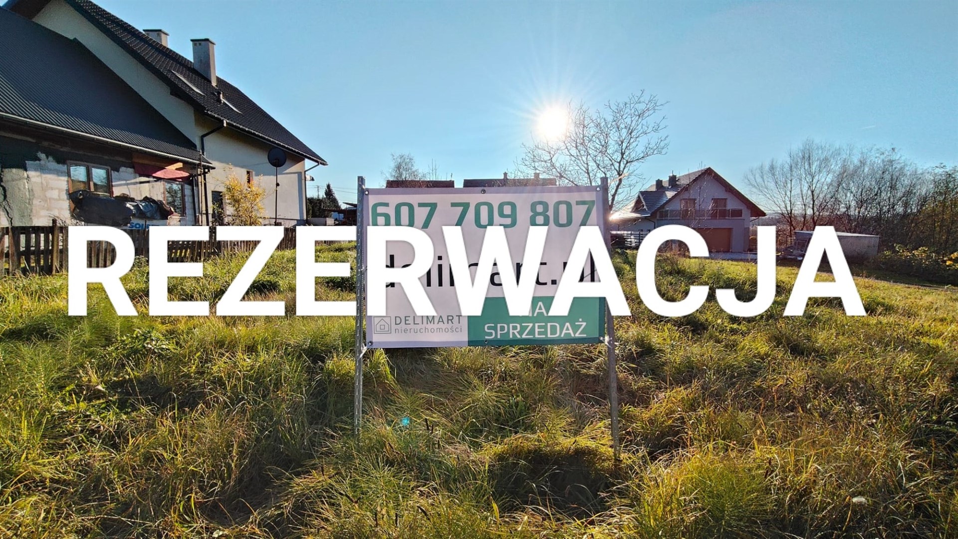 Działka budowlana Sanok  Olchowce ul. Kosynierów 
