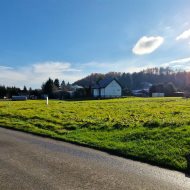 Działka 12 ar z WZ i Pozwoleniem na budowę, Huzele
