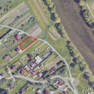 Działka 12 ar z WZ i Pozwoleniem na budowę, Huzele