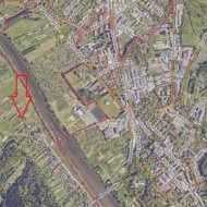 Działka 12 ar z WZ i Pozwoleniem na budowę, Huzele