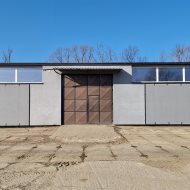 Hala magazynowo - produkcyjna przy DK28, Sanok