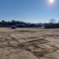 Hala magazynowo - produkcyjna przy DK28, Sanok