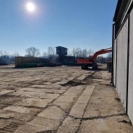 Hala magazynowo - produkcyjna przy DK28, Sanok