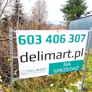 Atrakcyjna działka Szklana 12