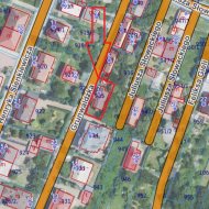 Działka wraz z budynkiem Grunwaldzka, Sanok