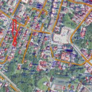 Działka wraz z budynkiem Grunwaldzka, Sanok