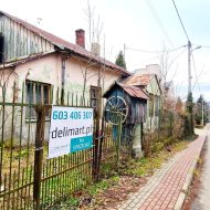 Działka wraz z budynkiem Grunwaldzka, Sanok