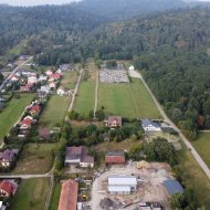 Inwestycyjna działka Sanok - Olchowce 